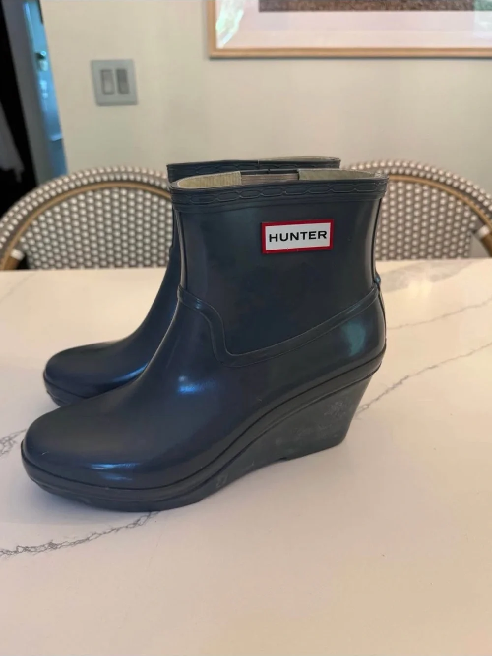 Women’s Hunters Wellington Wedge Rainboot